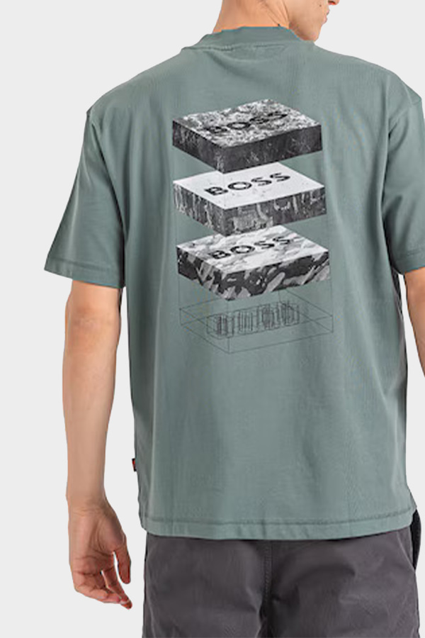 ΜΠΛΟΥΖΑ T-SHIRT BOSS - 341